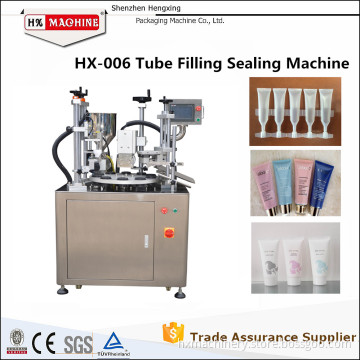 Automatic Tube Filling Sealing Machine HX-006
